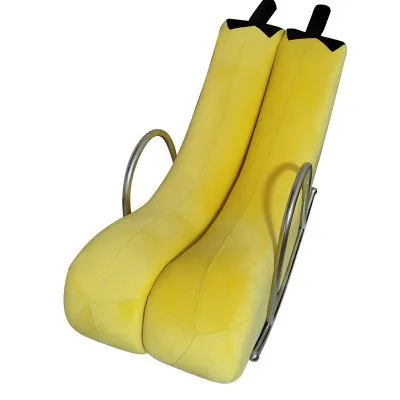 YASITE 2022  Luxury fashion Single funny banana Leisure Chair Modern Living Room Sofa chair