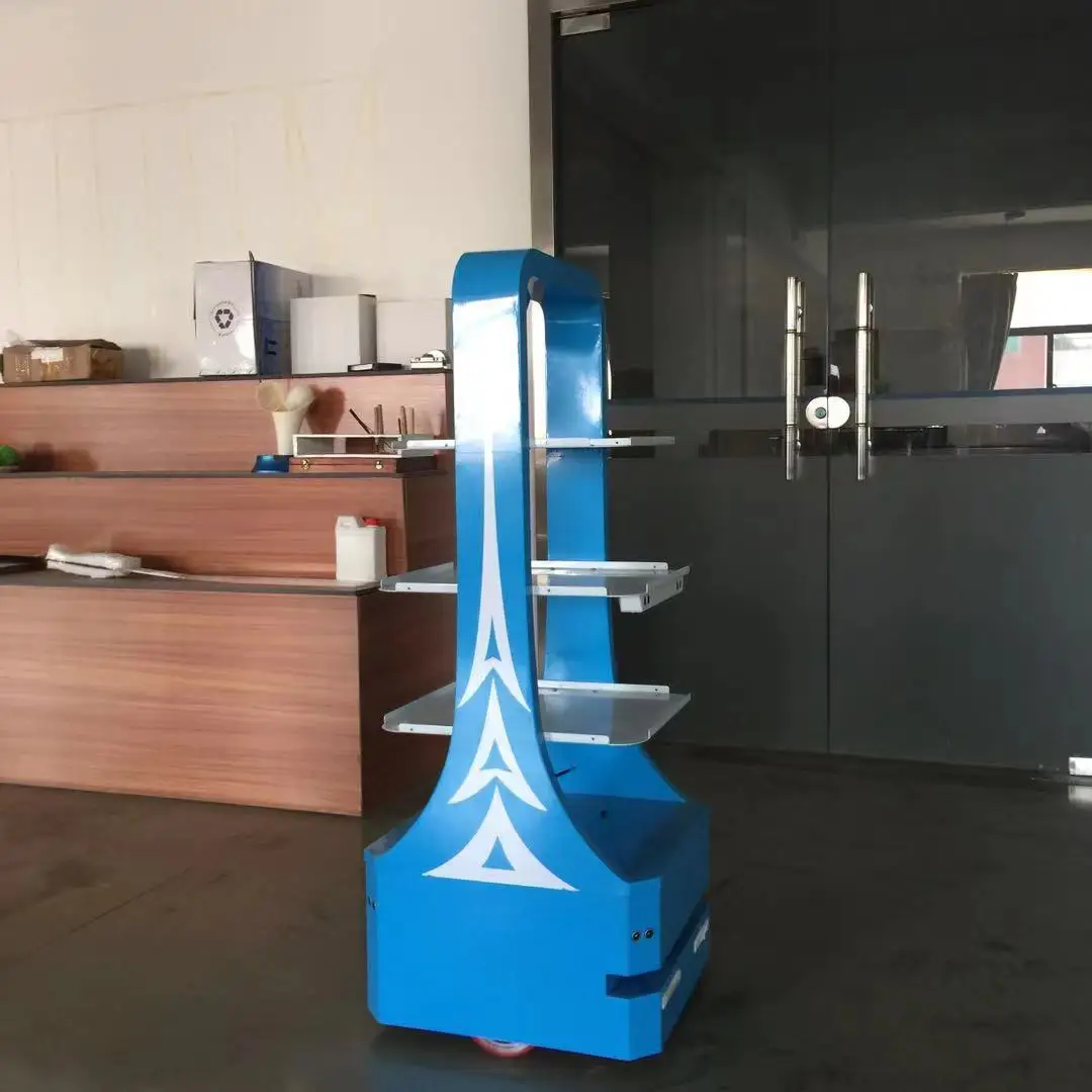 
 Склад, Университетский автомобиль UGV/школьная библиотека, выставочные услуги, транспортер-робот/автоматический радиоуправляемый робот AGV автомобиль  