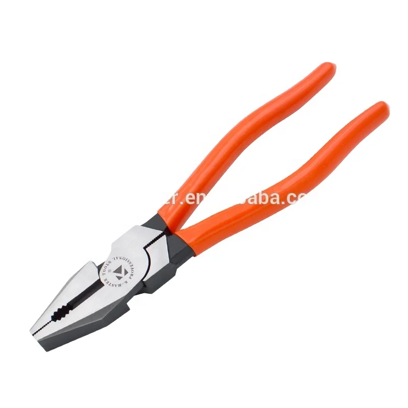 Комбинированные плоскогубцы K-Master, универсальные кусачки 8 дюймов, alicate