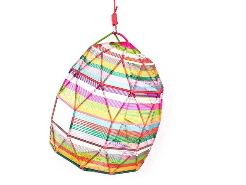 outdoor furniture rattan wicker hanging swing chair