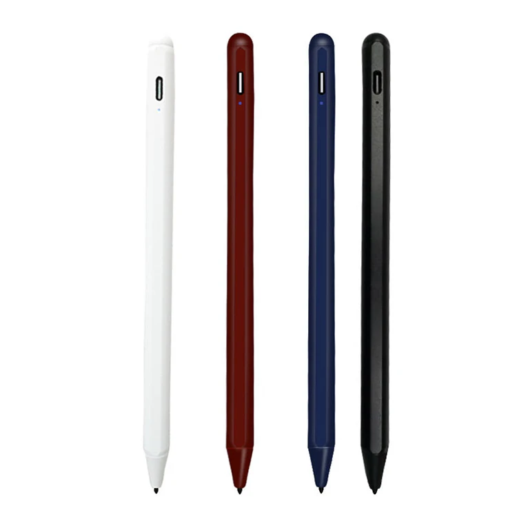 Customized logo active touch stylus capacity pen with ultra fine active stylus pen for ipad