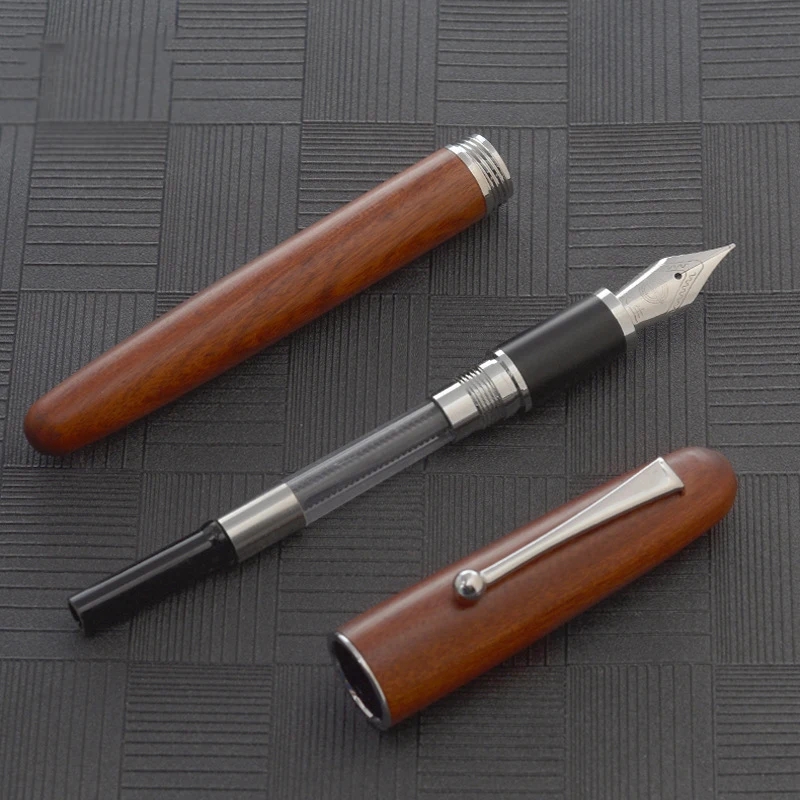 XIER Luxuriating wooden fountain pen 2022 novel design high-end gift pen custom logo business office gift