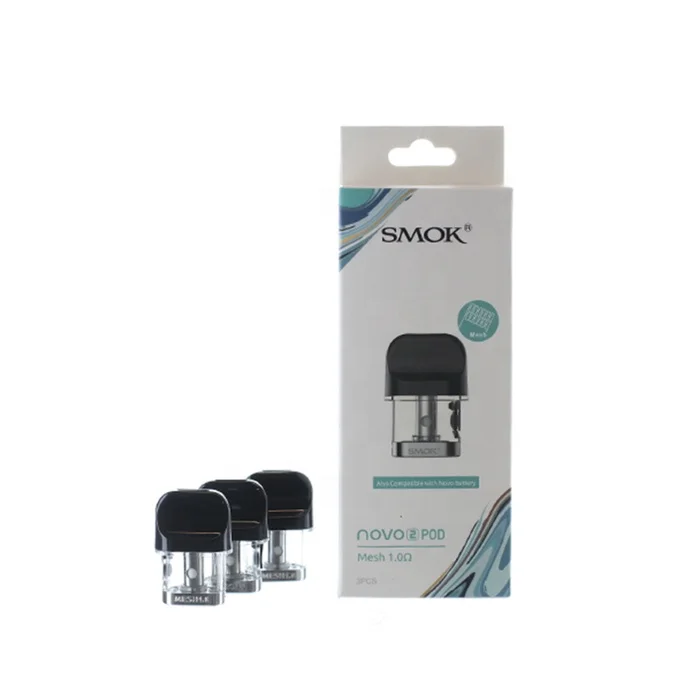  Pod SMOK Novo 2 с сеткой 1.0ohm / DC MTL 1.4ohm для вейпа