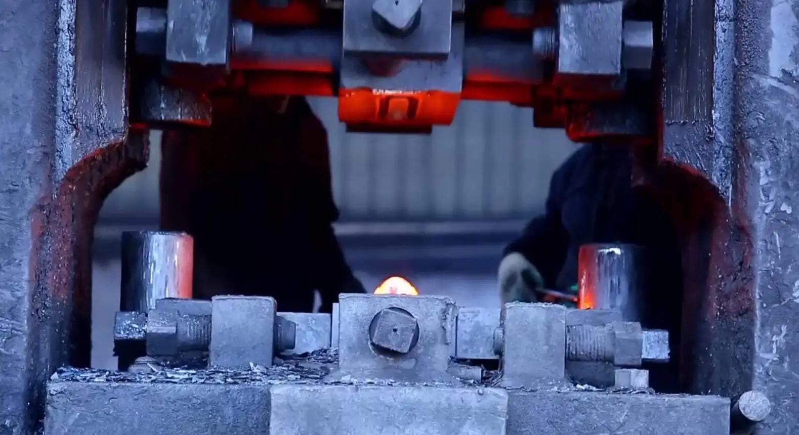 High Strength Round Pin Anchor Shackle Steel Shackle G-213 Type