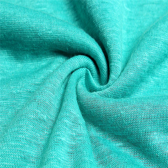 
2019 Wholesale 100% ikat linen knitted fabric for expor/Polo shirt/home textile/garment/soft beautiful cheap 