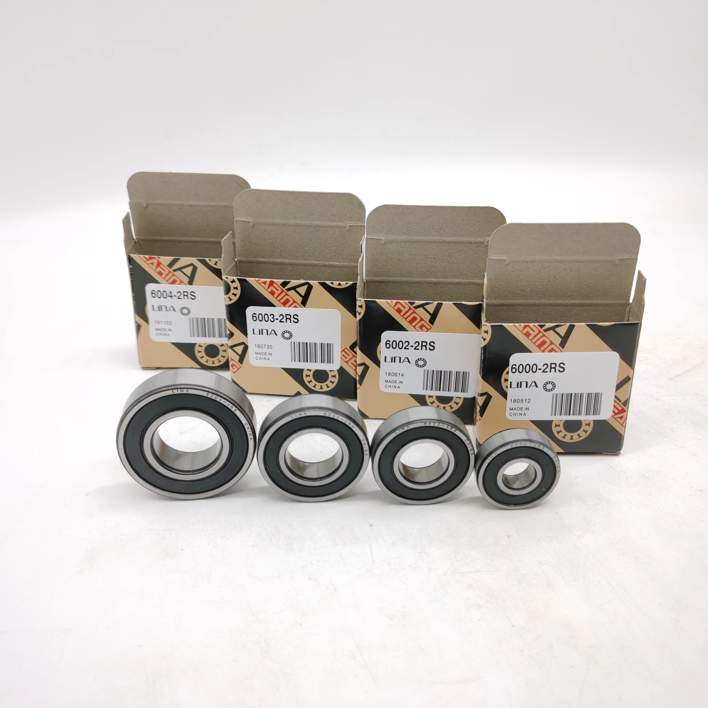 Manufacturer Chrome steel ball bearing 6906LLU Single row Deep groove ball bearings