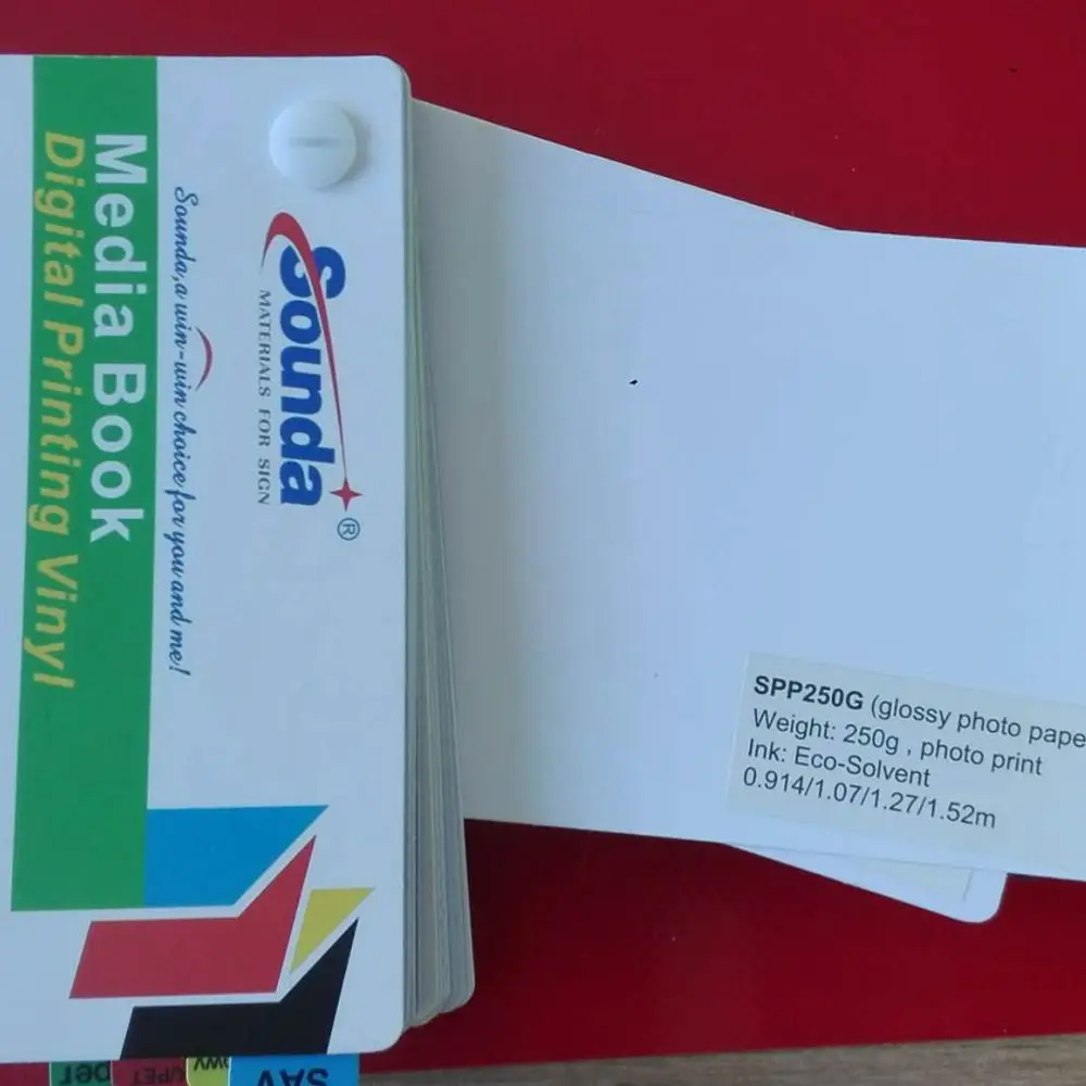  High Glossy 250g Photo Printing ECO Solvent