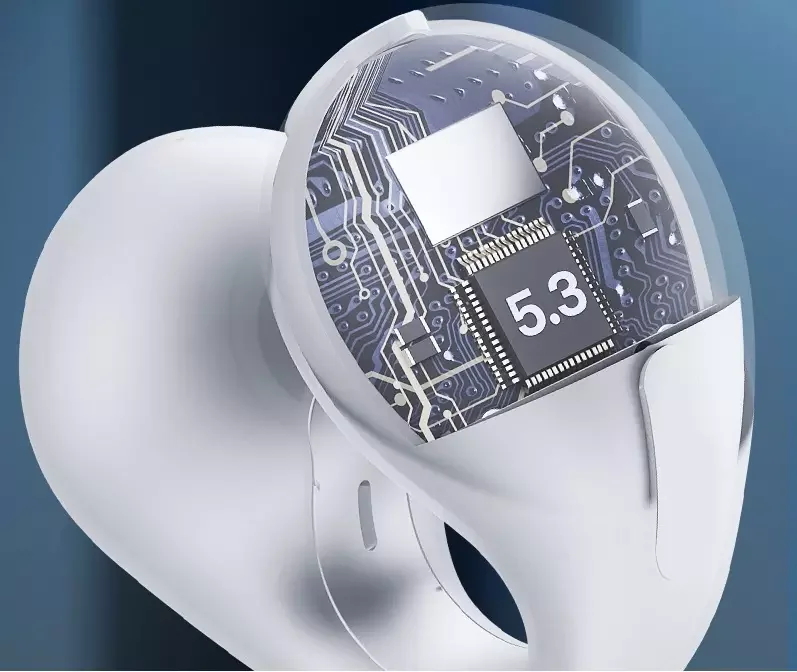 Air Conduction Headphone Open Ear Headset Clip-on Bone Conduction Wireless Earphone Sports Earbuds