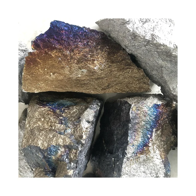 Good Quality  High Carbon Femn Low Carbon Femn Lump Steelmaking Additive 10-82mm Femnmid Carbon Femn