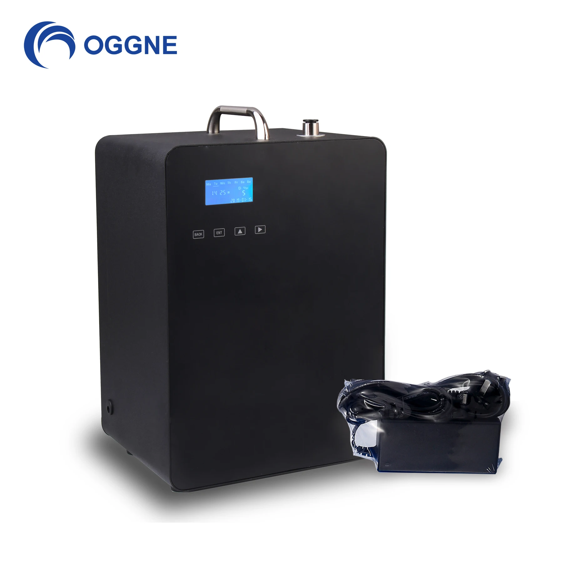 2021 high quality  fragrance air diffuser mist scent oil  diffuser with WiFi working noiseless fragrance air machine