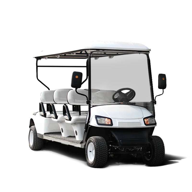 Sports Car Farm Utility Lead-acid 4 Passengers Cargo Golf Cart Mini Electric Golf Carts