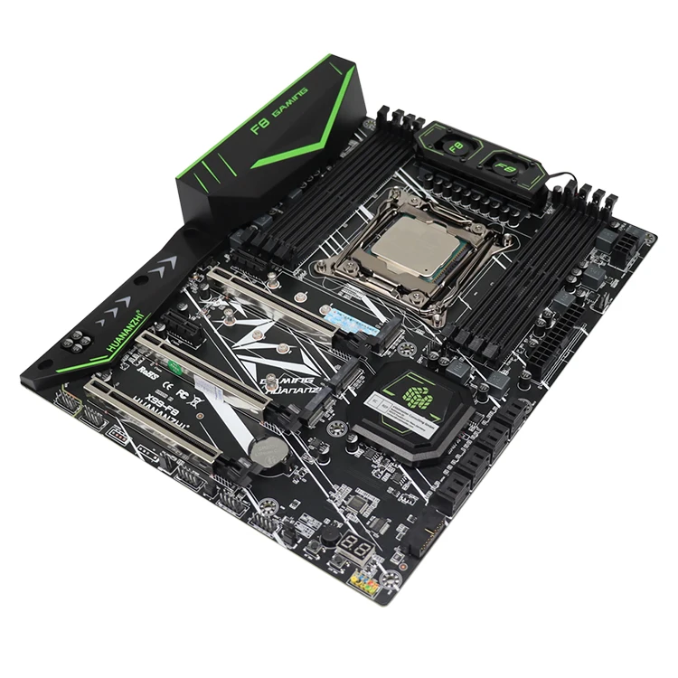 TFDP ПК игровая материнская плата X99-F8 E5-2620-V3 LGA-2011 ATX DDR4 Серверная материнская плата