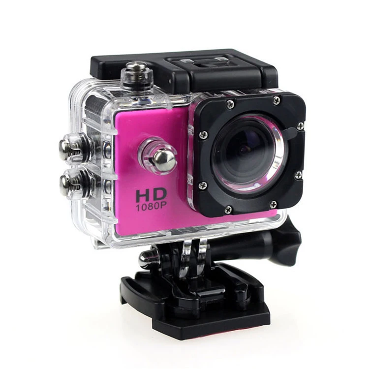 Amazon Top Sale Manufacturer Go Pro Wifi Remote Control Underwater Sport 4k Action Camera SJ4000 Waterproof Camera