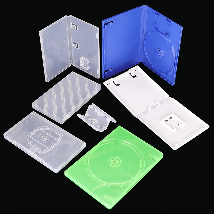 YUZMEI Plastic Replacement Game Case PS1 2 3 4 5 Game Case Xbox 360 Xbox One Games Xbox Series X CD DVD Case For Microsoft