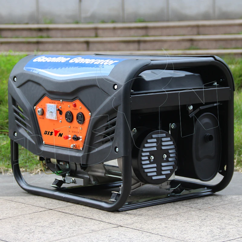 Bison ( China ) 2.5Kw Generator Auto Start Gas Generators Price 2.8Kw 170F Gasoline Generator