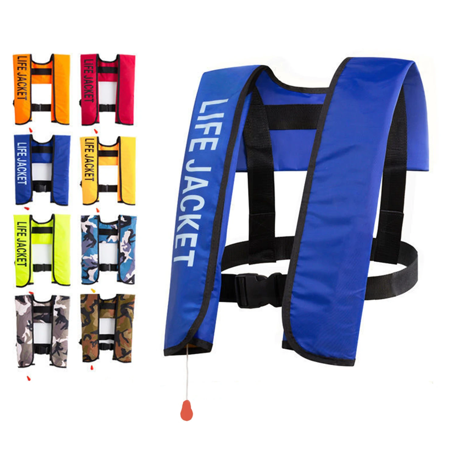 Спасательный спасательный жилет автоматическая надувная куртка спасательные жилеты для плавания и