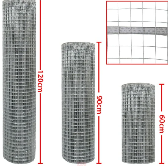 Hot Sell Iron Wire Meshs Panels Galvanized Square Hole Welded Rolls Welded Wire Mesh Price