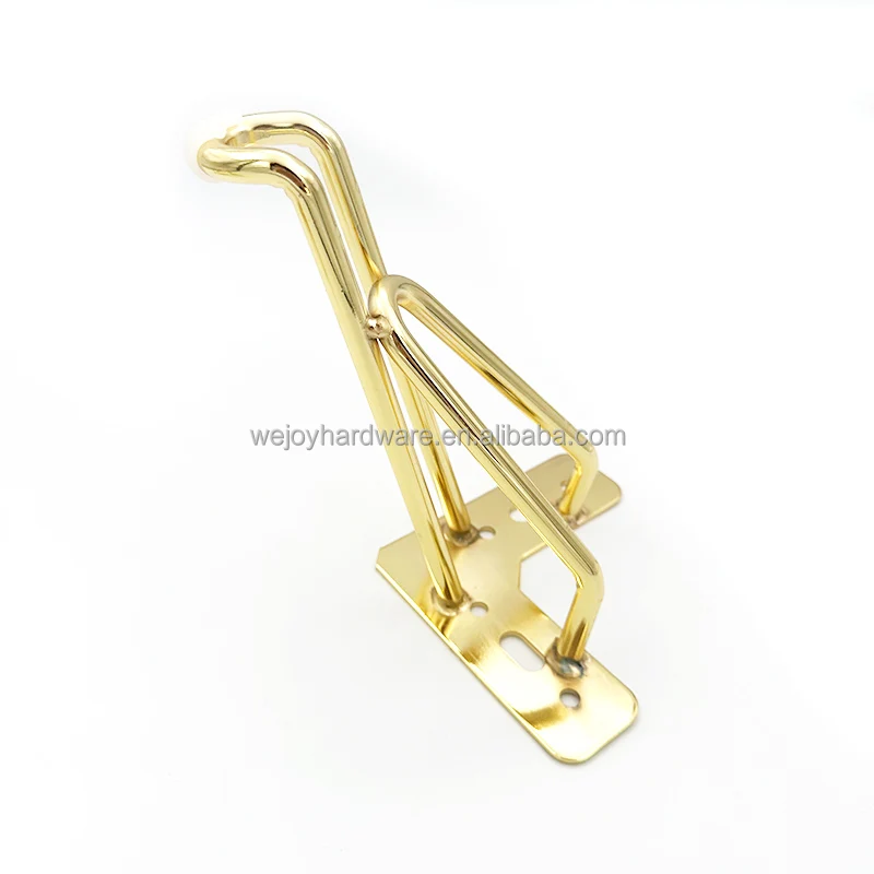 Wejoy new sofa accessories furniture legs golden steel metal legs for Sofa Table
