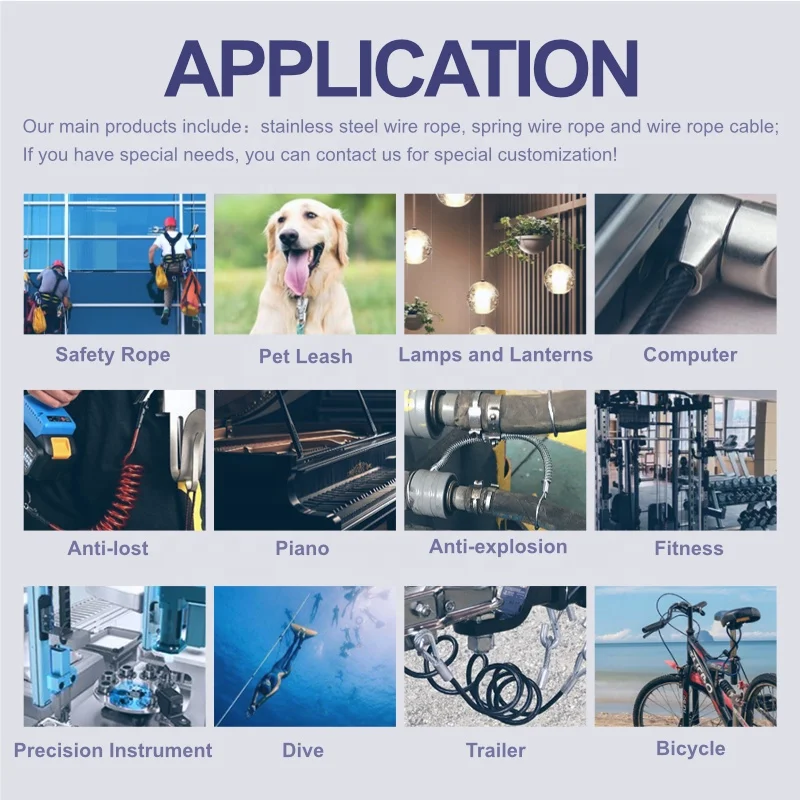 Factory Direct Sale 2mm-30mm Stainless Steel Grips Clamps Hardware Fitting Wire Rope Clips