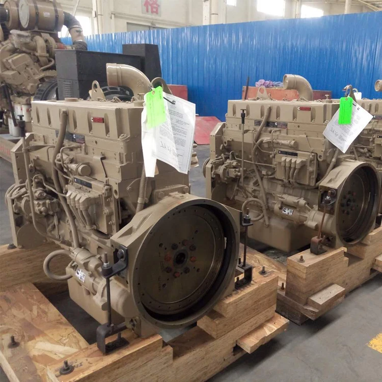 genuine complete new heavy duty truck diesel engine 299KW ISM11 M11 QSM11 engine assembly for construction machinery