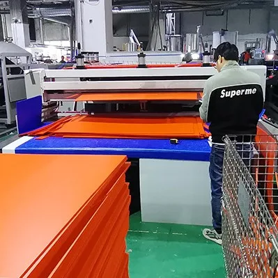 Eco-friendly  Flexible Polypropylene Hollow Plastic Plate Pp Plate Sheet