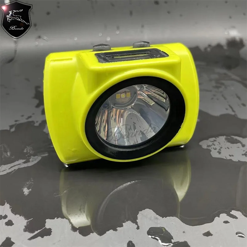Hot selling saftey led miner cap lamp OLED Screen headlamp KL6-D