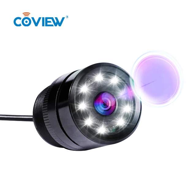Coview Universal Hidden Car Camera Rear View Reverse Car Camera Backup Rear View Car Camera With Parking Guidance
