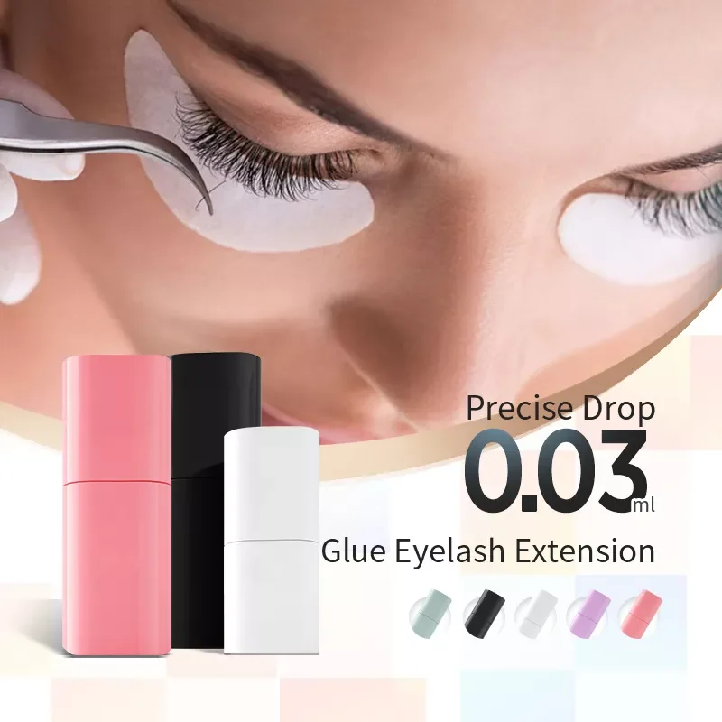 1-2Sec Fast Drying High&Low Humidity Glue Wholesale Strong Hold Waterproof Cruelty Free Eyelash Extension Adhesive Glue