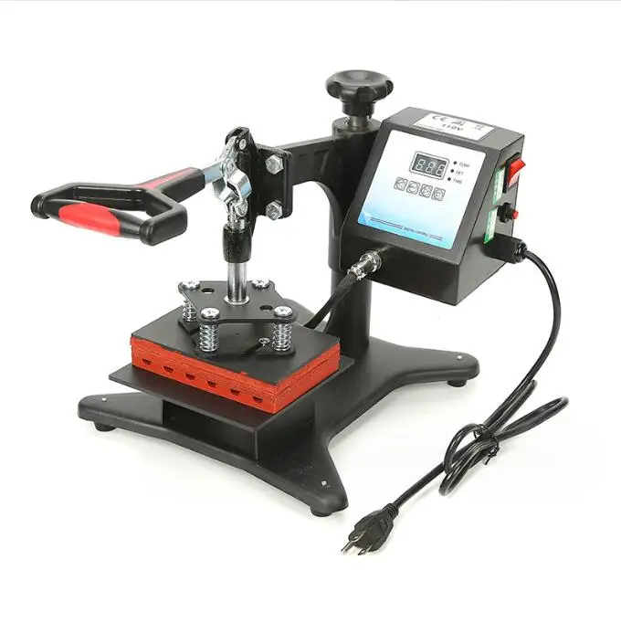 Single display thermal pen hot stamping machine biros printing advertising marking baking heat press machine