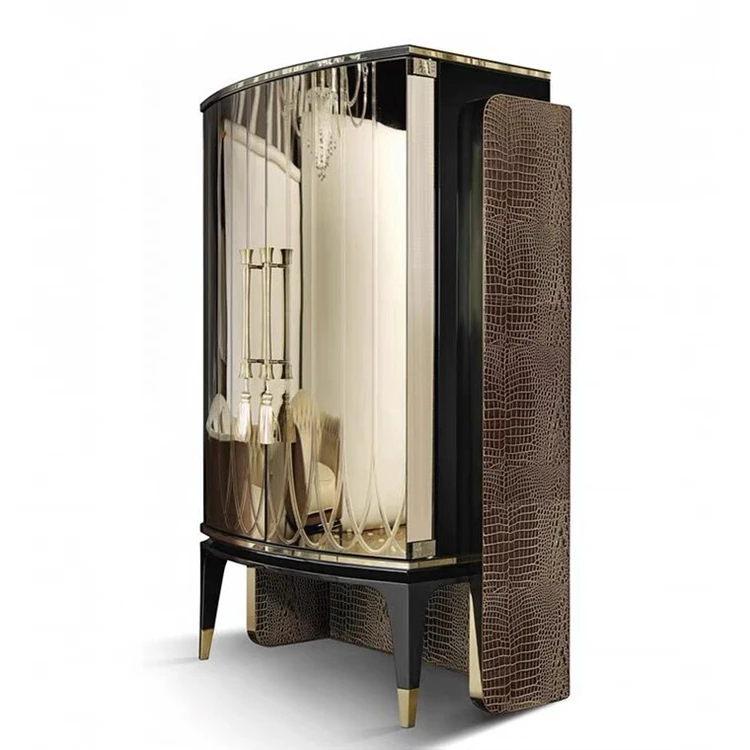 Индивидуальная мебель для столовой, роскошный буфет, витрина, современный буфет