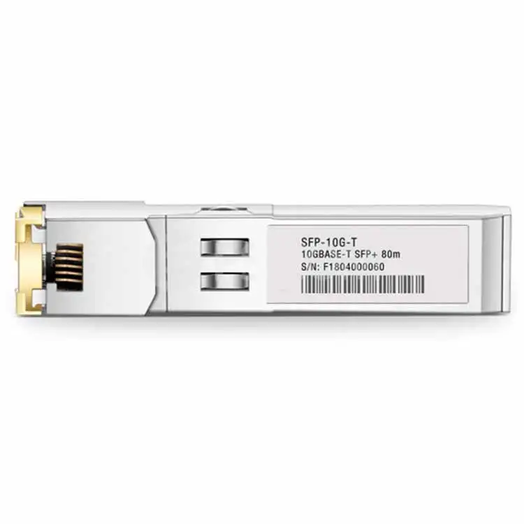 SFP RJ45 Transceiver Module 10G copper SFP Module
