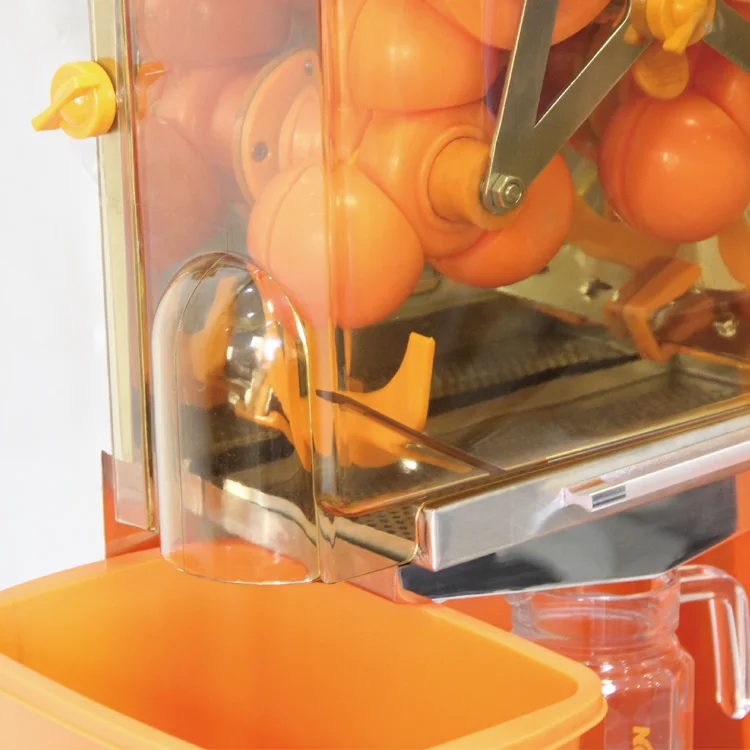 2000E-6 High quality automatic orange juice machine orange juice processing machines citrus juicer