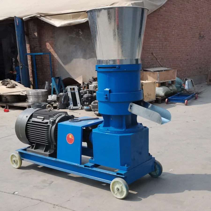 Small Mini Machines For Making Hard Wood Pellet Machine 125 model Mill Used For Fuel Burning Processing Machinery
