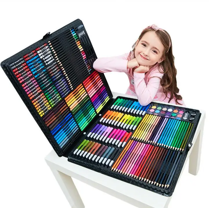 Bview Art Drawing Set 258pcs Children Painting Mega Art Set For Painting