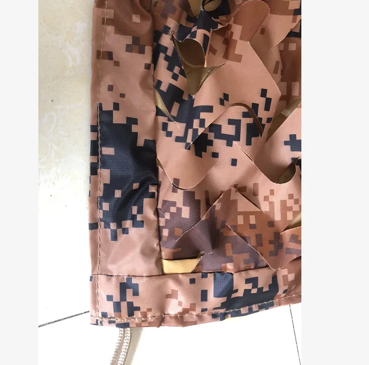 tents camping outdoor Digital desert camouflage netting 3x50 meter
