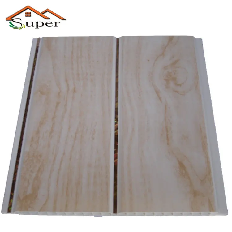 Waterproof Plafond Lambris Pvc Suspended Tubular False Ceiling Lining Panel 6m