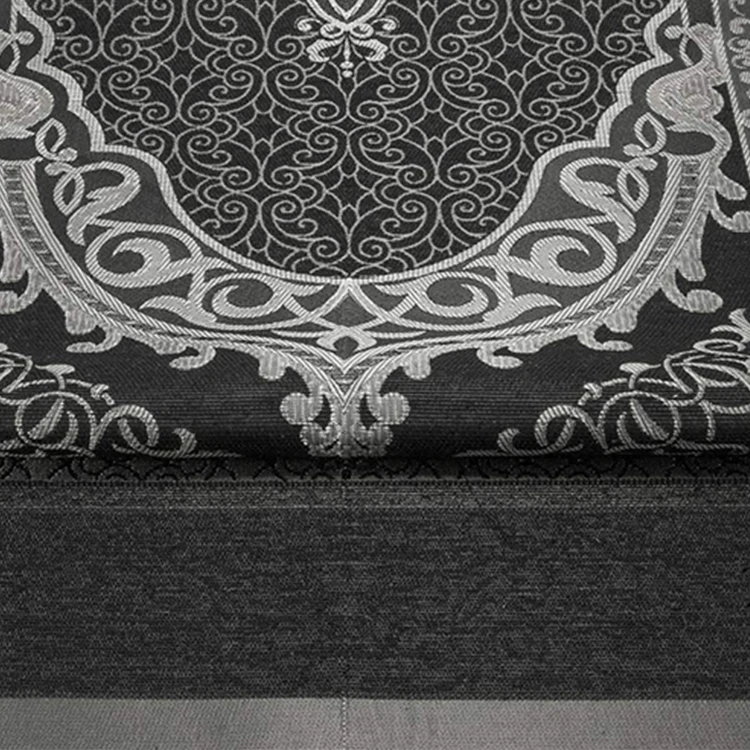 Muslim Prayer Rug  Extra Thick Velvet Praying Islamic Turkish Carpet With Prayer Beads Portable Prayer Mat for Women Men