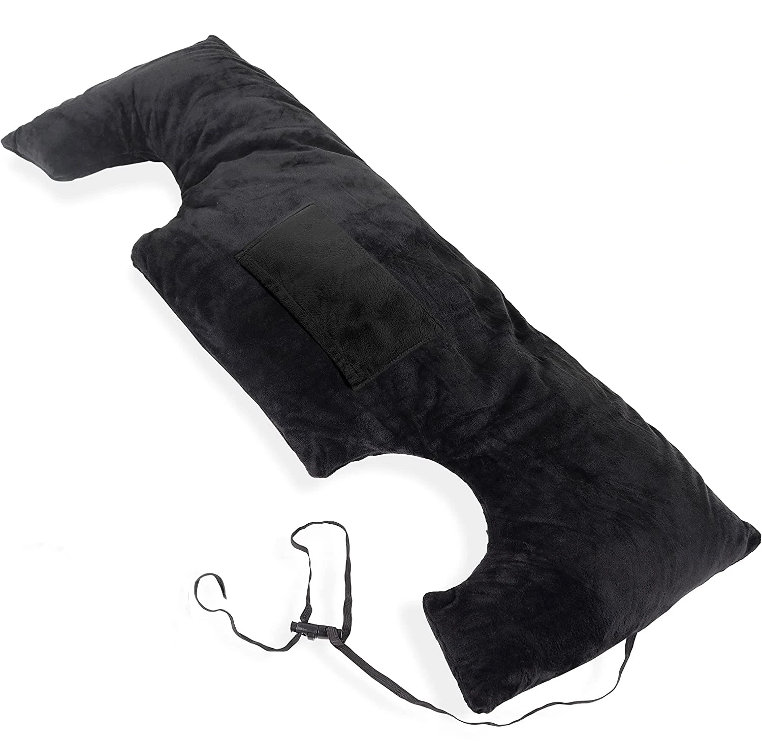 Factory Wholesale Women Breast Protection Surgery Recovery Mastectomy Car Seat Belt  Pillow with Velvet Fabric