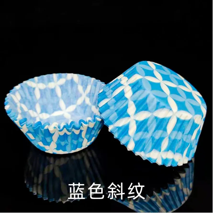 Amazon горячая распродажа 100 шт./кор. Мини Бумага для выпечки чашки торт посуда Muffin бумажная подставка для торта