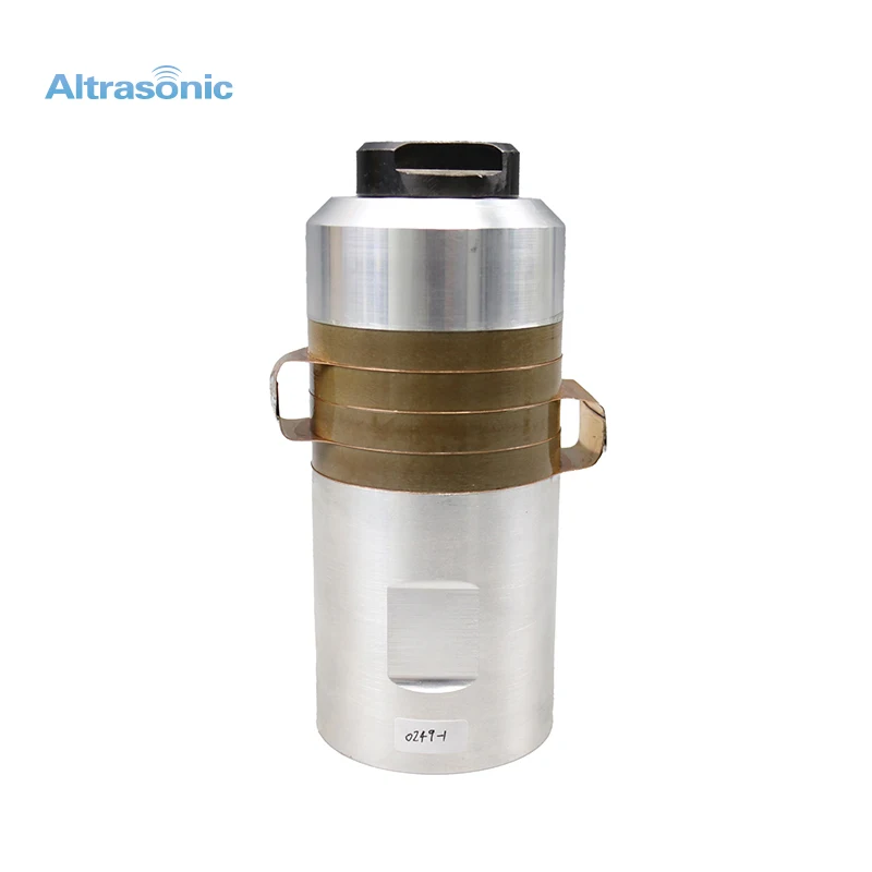 Piezoelectric Piezo 15khz 3600w Waterproof Generator  Ultrasonic Transducer Ultrasonic Welding Machine Transducer