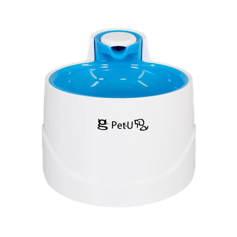 Pet фонтан воды Pet питьевой фонтанчик 2L автоматическая поилка для кошек