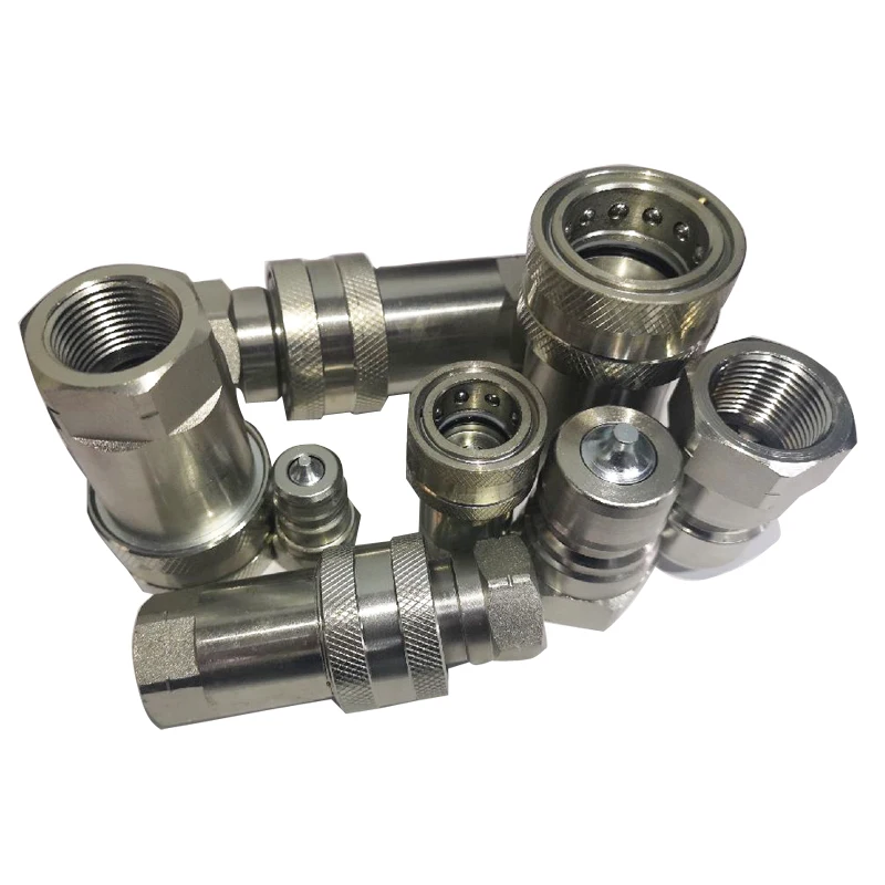  KZF 1/2 дюймовая NPT/BSP резьба Женская/Мужская гидравлическая БЫСТРОРАЗЪЕМНАЯ