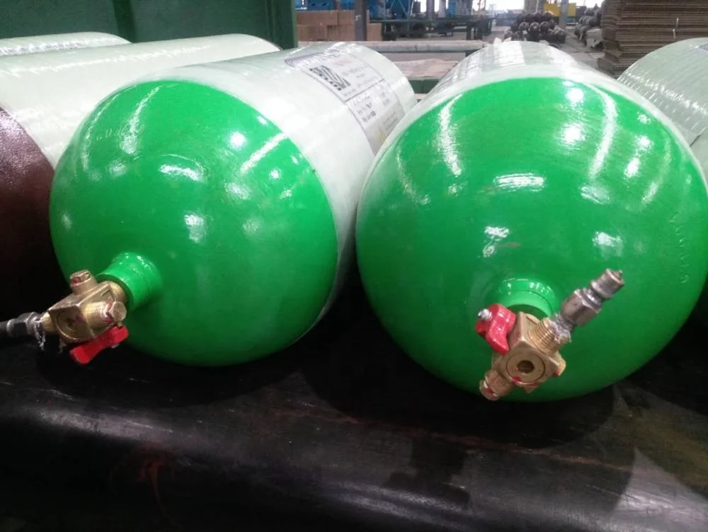 Anhui clean energy vehicle cng tank cylinder cng2 cylinder Type 2 composite fiber cng cylinder for car