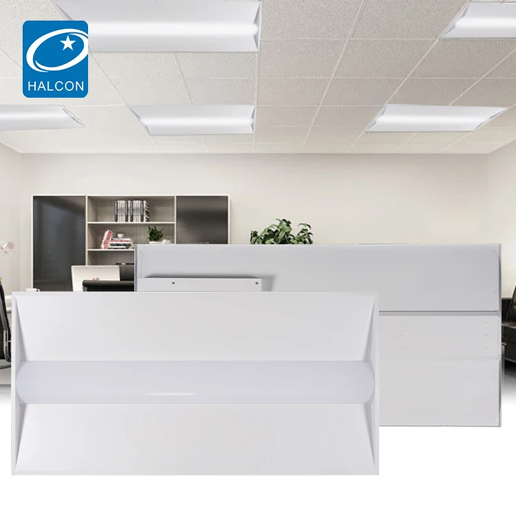 2x2 2x4 2FT 4FT Led Troffer Supermarket Adjustable Lighting Fixtures 24w 36w 42w 50w Led Troffer Lamp