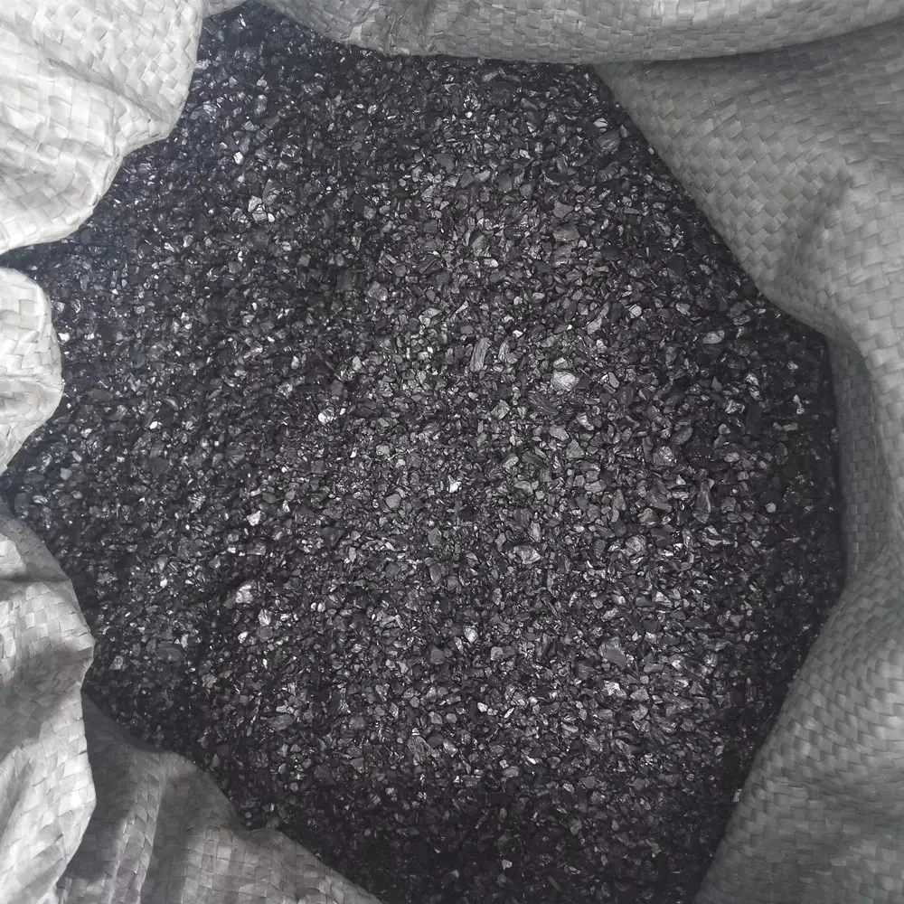 95% Carbon Raiser Additive Low Sulphur Recarburizer Used In Electric Steel Ovens, Water Filtering, Rust Removal