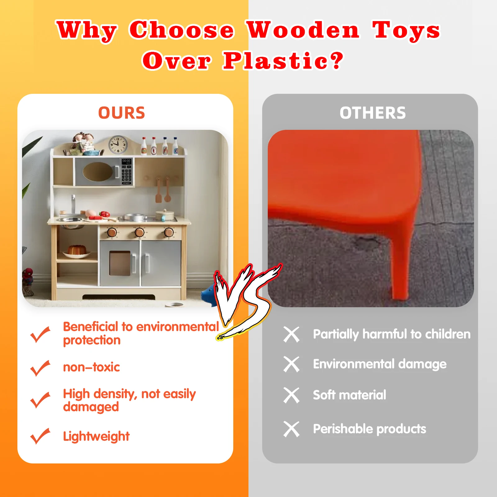 Girls Gifts Pretend Play DIY Wooden Kitchen Toys With Accessories Kitchen Play Sets Wooden furniture Toys For Baby Toys Kids