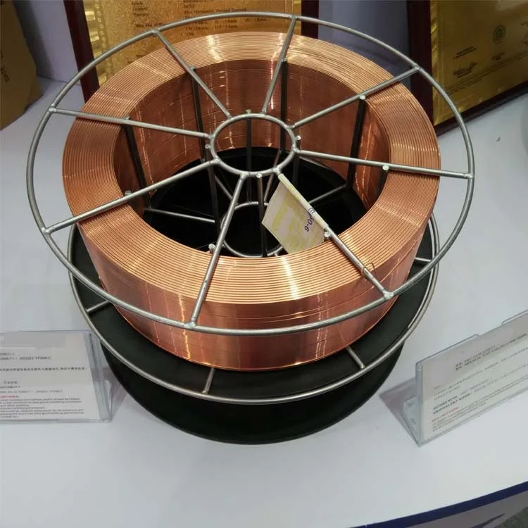 AWS ER80S-G, ER80S-B2, ER80S-D2 High Tensile MIG TIG Welding Wire 1.2MM