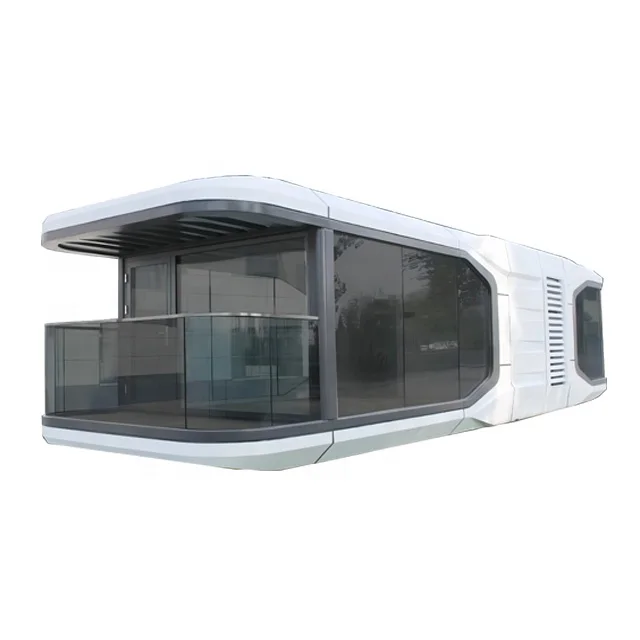 china ready to ship prefab house attractive dome house modular container house with best price