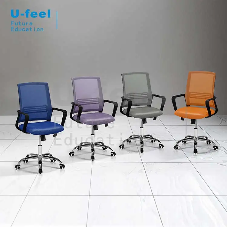 
U-Feel future school office space design teacher desk 