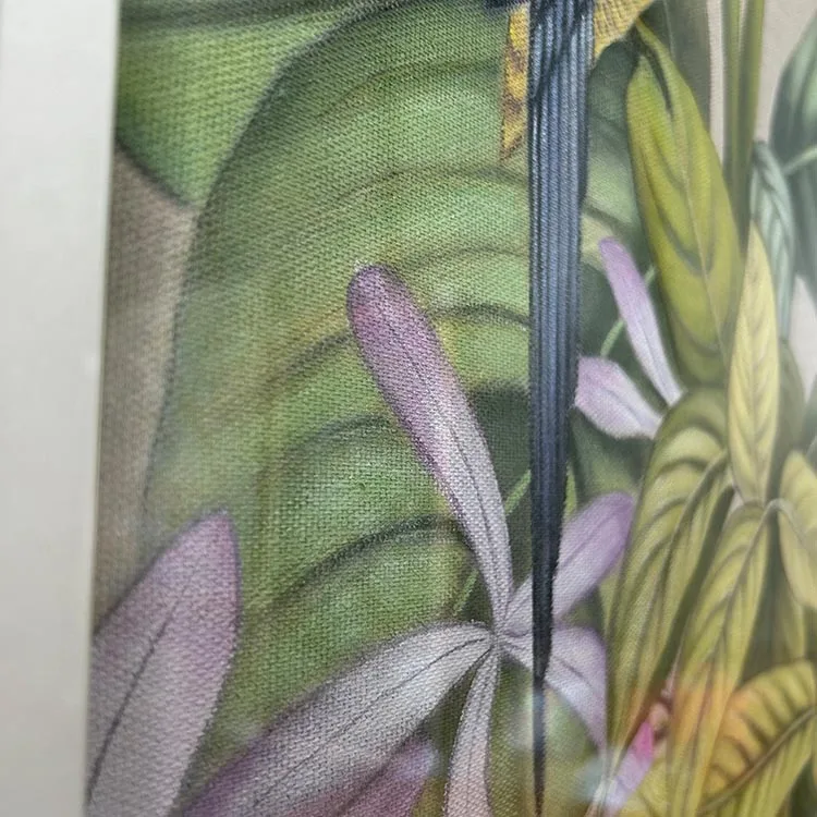 Painting the Beauty of Flowers With Oils